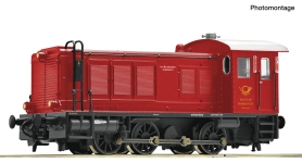 Roco 7320083 - H0 - Diesellok Nr. 1 Deutsche Bundespost, Ep. III-IV - AC-Sound